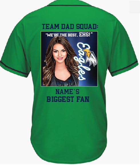 Eagles Cheer Dad (Team Dad Squad)