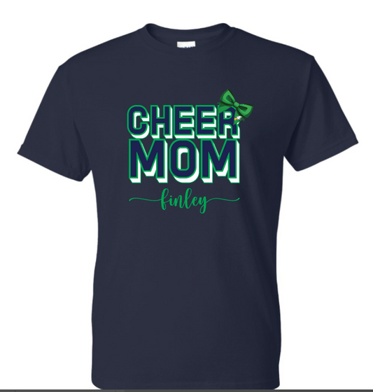 Eagles Cheer Mom